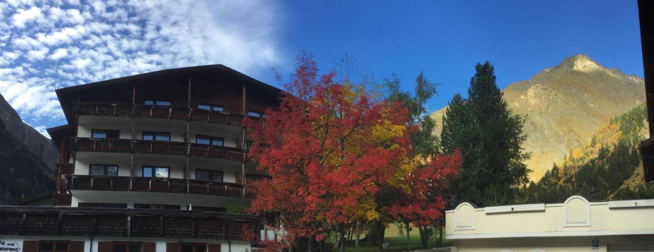 Hotel Zirbenhof Sankt Leonhard im Pitztal Dış mekan fotoğraf