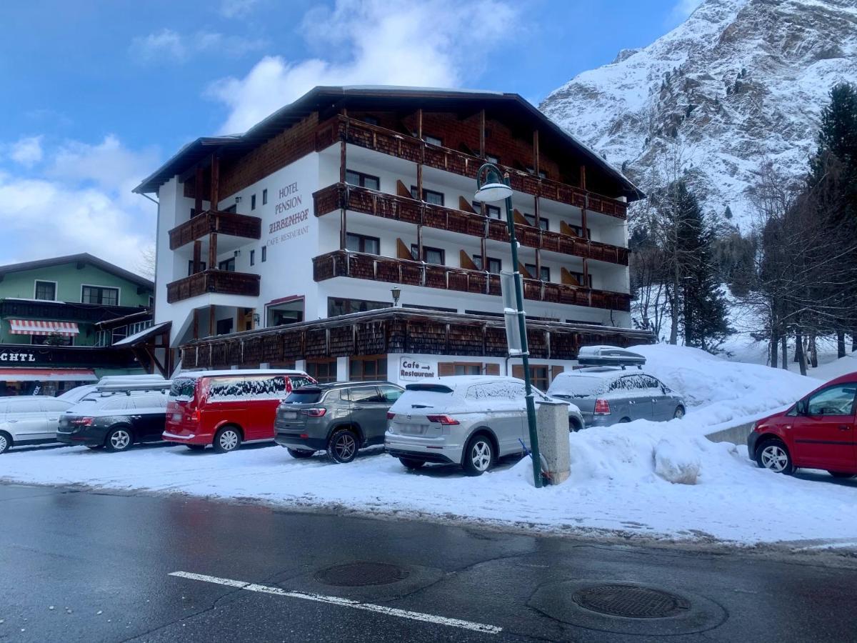 Hotel Zirbenhof Sankt Leonhard im Pitztal Dış mekan fotoğraf